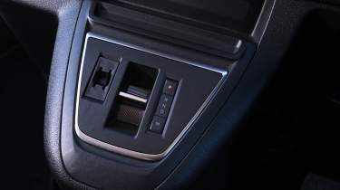 Citroen Holidays - centre console and gear selector 