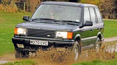 Range Rover MkII front