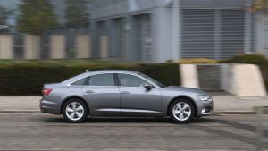 Audi A6 - side shot