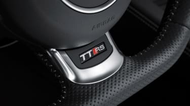 Audi TT RS Plus Roadster detail