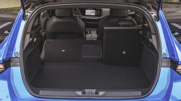 Vauxhall Astra Electric - boot seats down