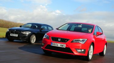 SEAT Leon vs BMW 1 Series