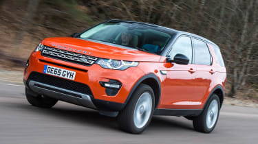 Land Rover Discovery Sport long-term - front