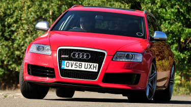 Best cheap hot hatches and performance cars - Audi A6 RS Avant