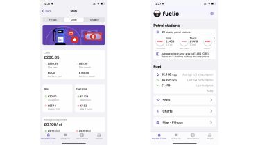 Fuellio app