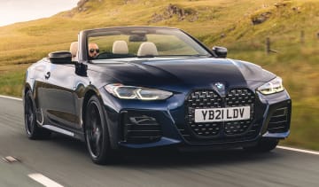 BMW M440i Convertible - front