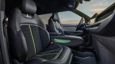 Kia EV9 GT - seats