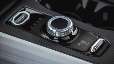 New Jeep Cherokee - drive selector