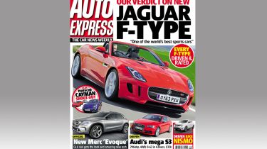 This week’s issue of Auto Express