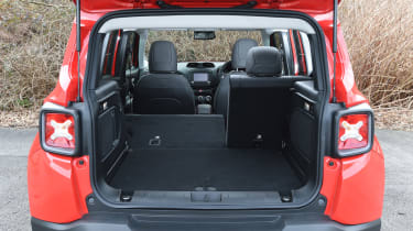 Jeep Renegade - boot