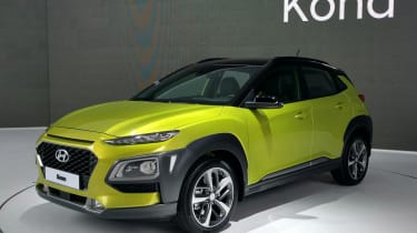 Hyundai Kona - front reveal