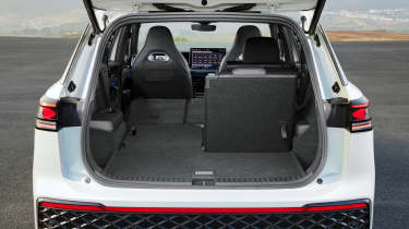 Volkswagen Tayron - boot seats down