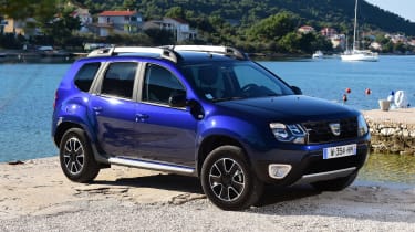 Dacia Duster facelift - front static