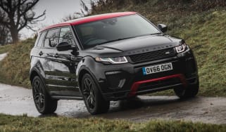 Range Rover Evoque Ember - front cornering