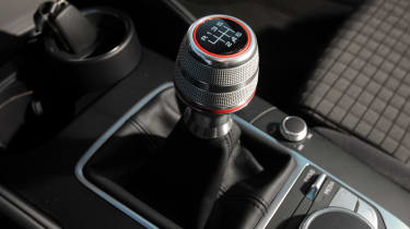 Audi A3 Sportback gear lever