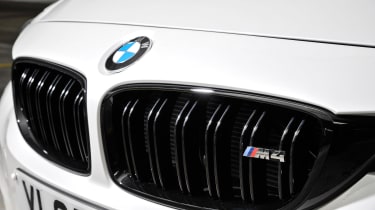 BMW M4 Competition Pack - front grille