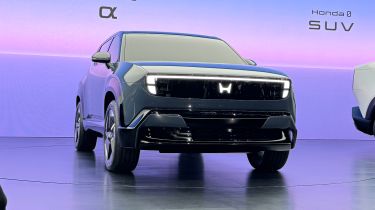 Honda 0 Alpha - front