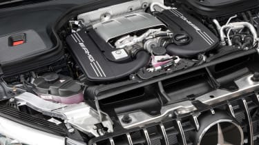 Mercedes-AMG GLC 63 Coupe Edition 1 engine