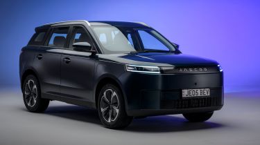 New Jaecoo E5 - front static 