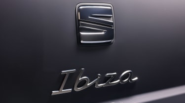 SEAT Ibiza Anniversary Edition - rear badge