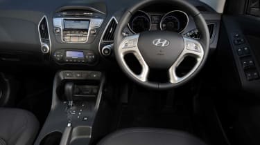 Hyundai ix35 dash