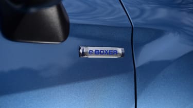Subaru Forester e-Boxer - e-Boxer badge