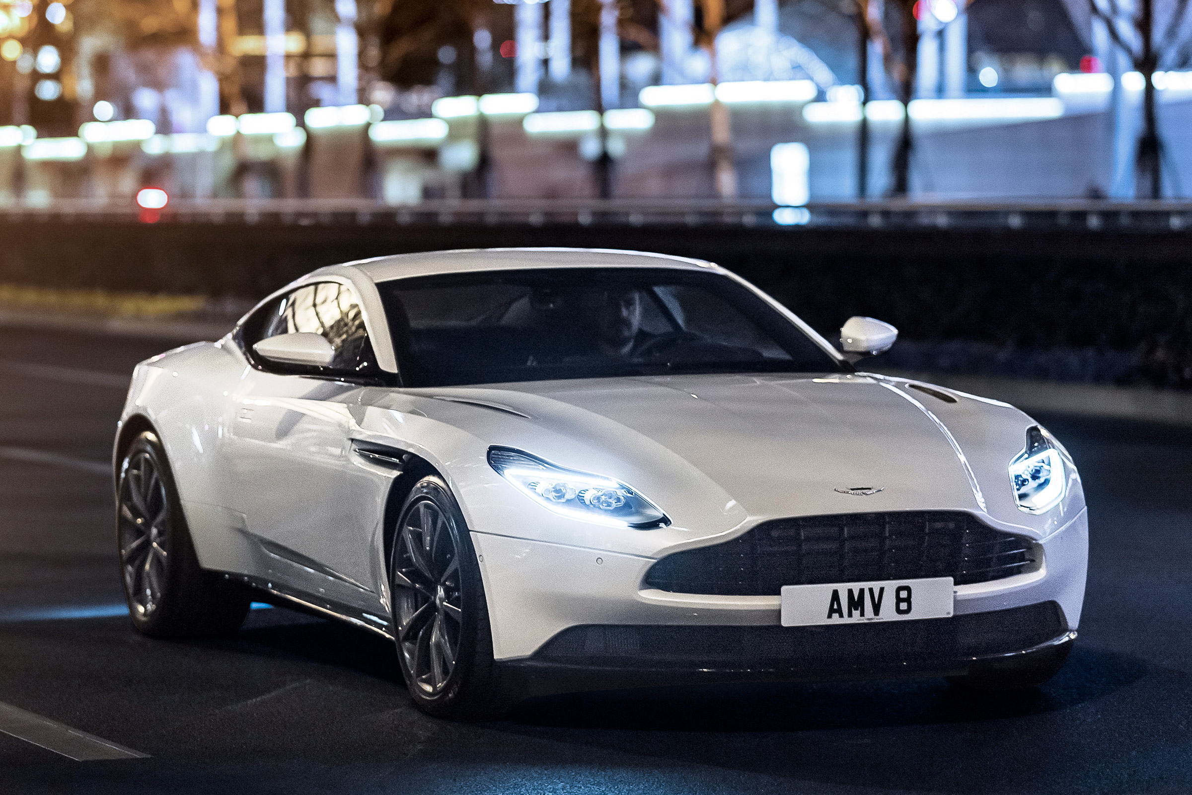 Aston Martin DB11 V8 revealed with 503bhp AMG powertrain 