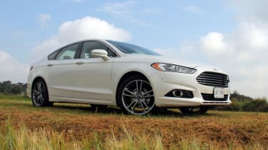 Ford Fusion 2.0 EcoBoost front static
