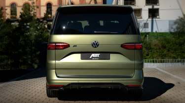 New ABT Volkswagen Multivan and California GTI - rear end