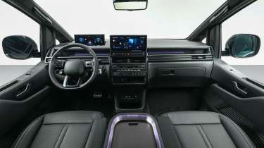 Hyundai Staria - cabin