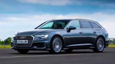 New Audi A6 Avant 50 TFSI e 2022 review Auto Express