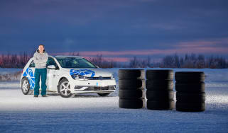 Winter tyre test main