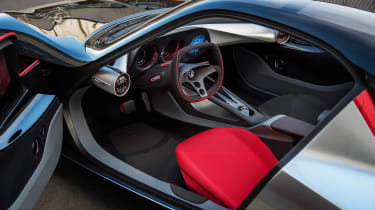 Vauxhall GT - interior
