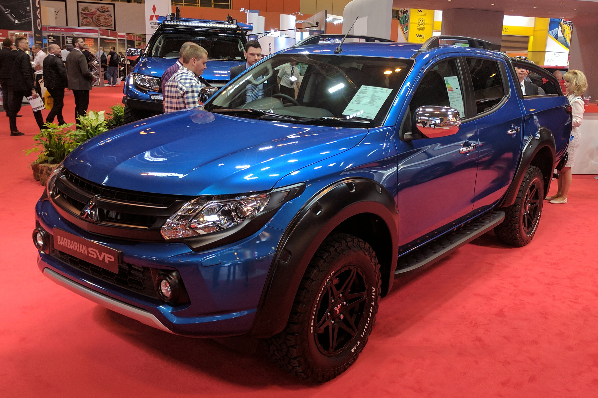 Mitsubishi l200 body kit