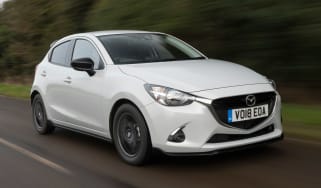 Mazda 2 Sport Black - Front