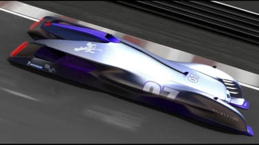 Michelin Design Challenge 2017 - Infiniti le Mans 2030