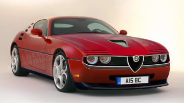 Alfa Romeo Montreal - Most Wanted Cars 2