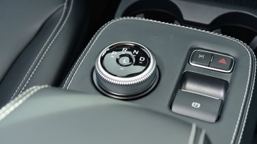 Ford Mustang Mach-E - gear select dial