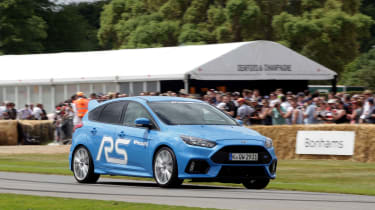 Ken Block Focus RS - front driving