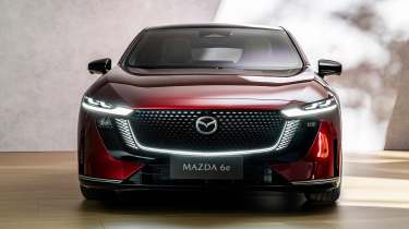 Mazda 6e - full front