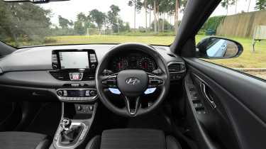 Used car hunter: Hyundai i30 N interior 