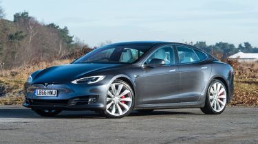 Tesla Model S P100D - front static