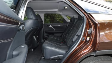 Lexus RX - rear seats