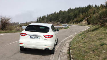 Maserati Levante SUV - rear tracking 4