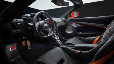 McLaren 750S ‘Triple Crown’ - interior