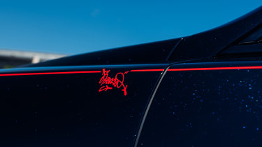 Rolls-Royce Black Badge Cullinan by Cyril Kongo - signature motif