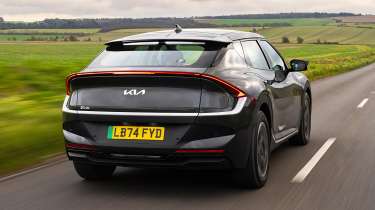 Kia EV6 Air - rear
