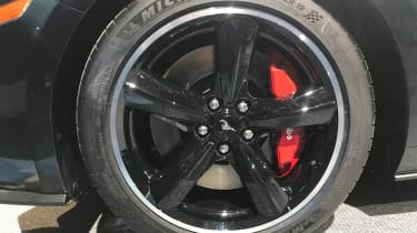 Ford Bullitt Mustang GT - Detroit wheel
