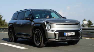 Kia EV9 GT - front