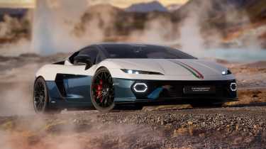 New Lamborghini Temerario Tricolore - front angled